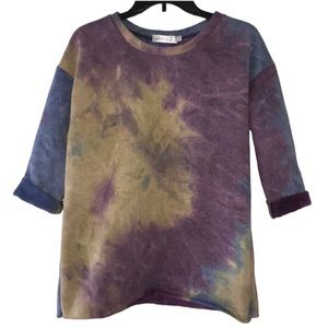 Shang Yi tie dye sweater size S
